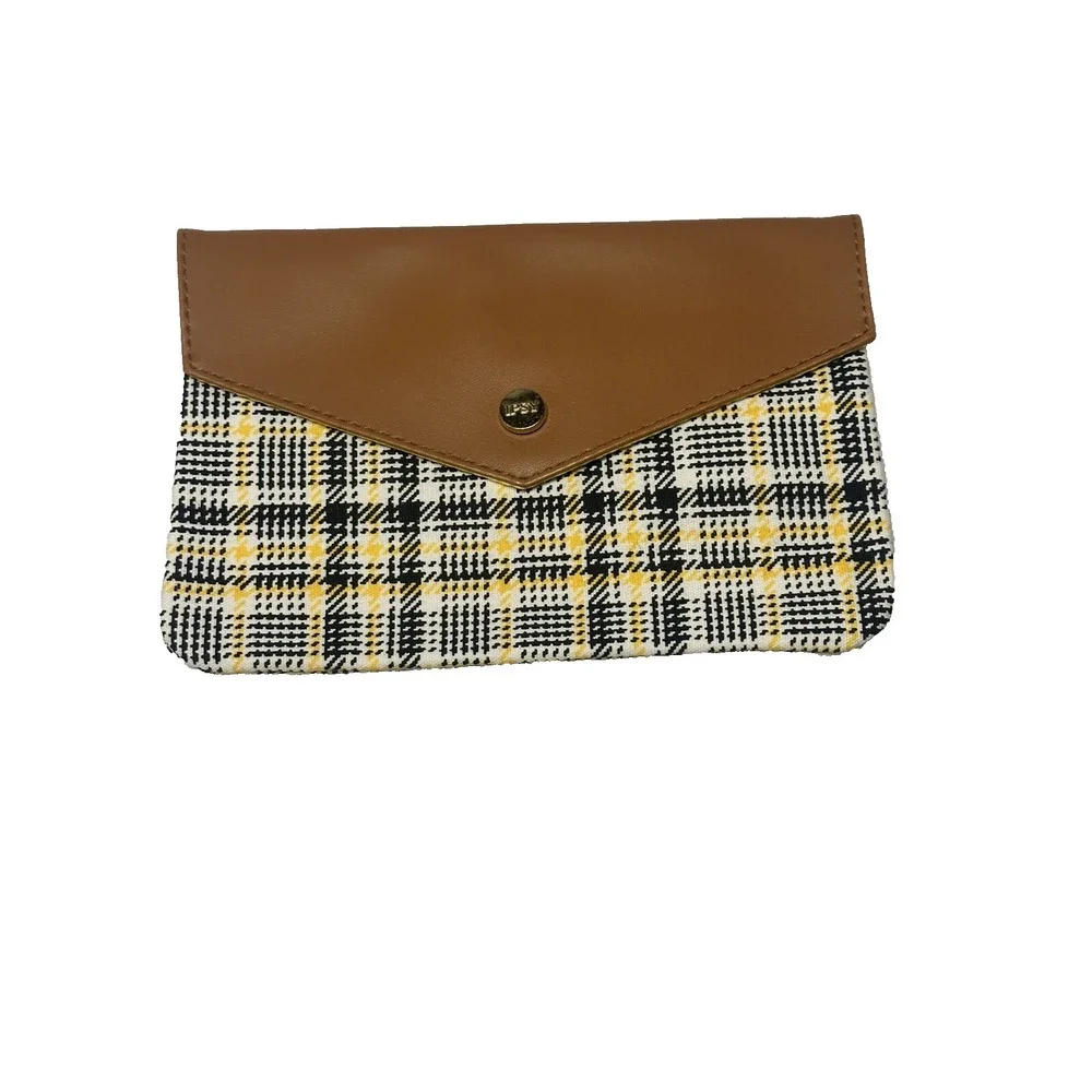 IPSY zipper pouch approximately 5X7 inches make up‎ bag purse organizer